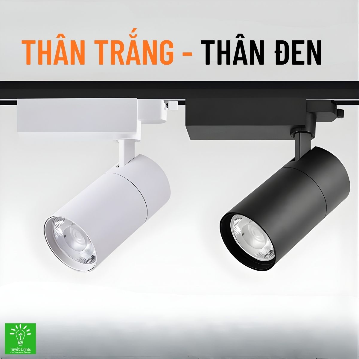 đèn rọi ray – giải pháp vừa đẹp, vừa hiệu quả để “biến không gian quán của bạn thành nơi khách muốn ở lại thật lâu.”